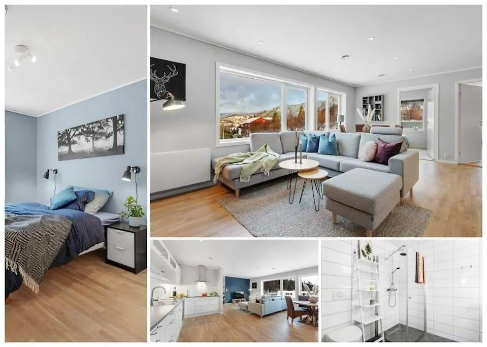 Stor Og Moderne Leilighet I Indre Arna Bergen Gratis Parkering!! Apartamento