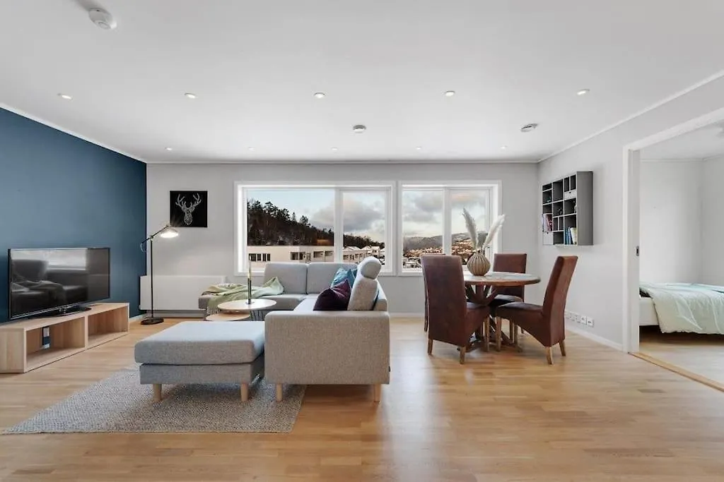 Apartamento Stor Og Moderne Leilighet I Indre Arna Bergen Gratis Parkering!!