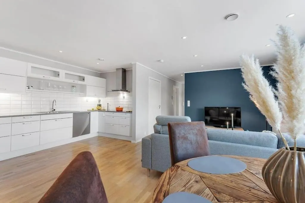 Apartment Stor Og Moderne Leilighet I Indre Arna Bergen Gratis Parkering!!