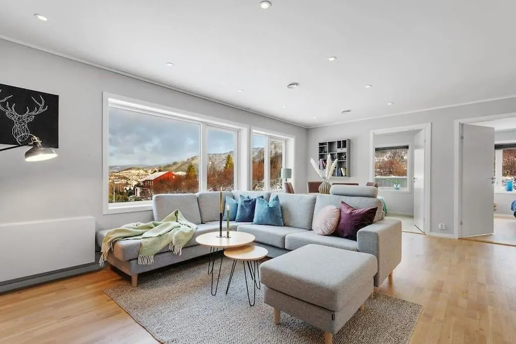 Apartment Stor Og Moderne Leilighet I Indre Arna Bergen Gratis Parkering!! Norway